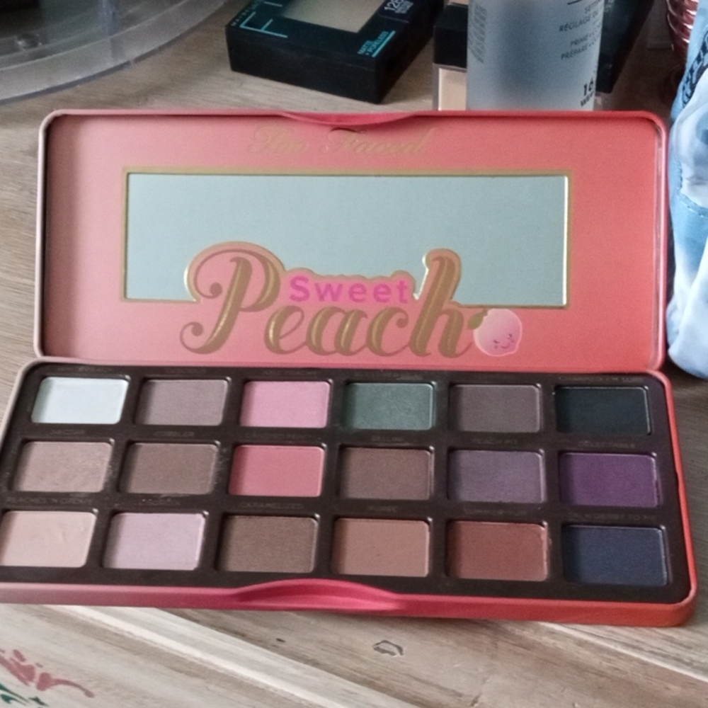 Too Faced pallett
